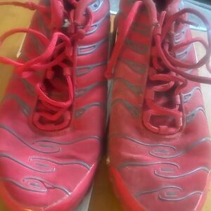 Air Max Plus GS University Red